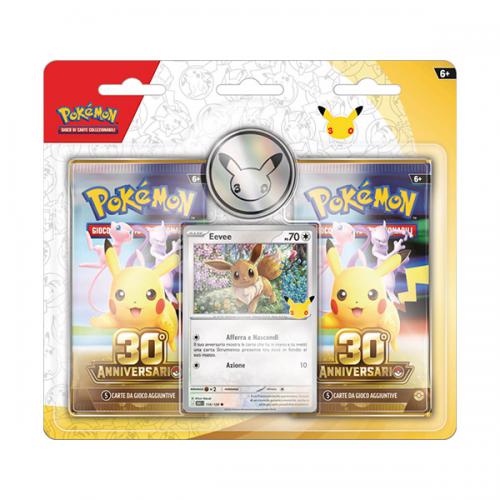 POKEMON Trentesimo Anniversario Gioco di Carte Collezionabili In Blister (x cm) ITA…x1